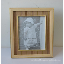 Light Brown MDF Frame with Lines